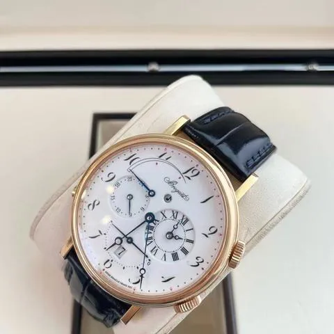 Breguet Classique 5707ER 29 9V6 40mm Rose gold White 1