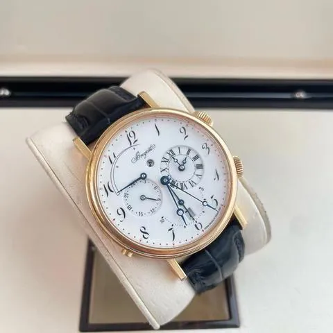 Breguet Classique 5707ER 29 9V6 40mm Rose gold White 2