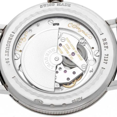 Breguet Classique 7137BB/Y5/9VU 39mm White gold Blue 6