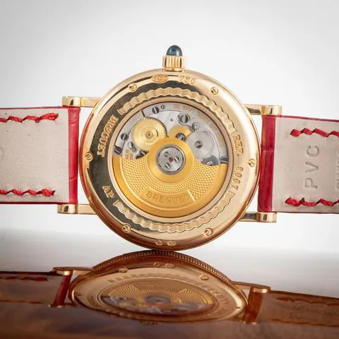 Breguet Classique 8067BA/52/964 30mm Yellow gold White 4