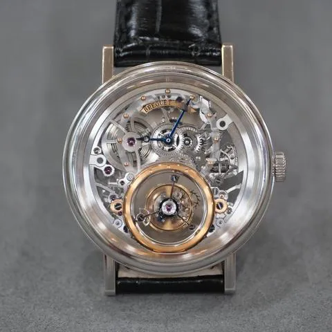 Breguet Classique Complications 5335PT/42/9W6 40mm Platinum Skeletonized