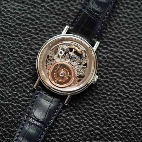 Breguet Classique Complications 5335PT/42/9W6 40mm Platinum Skeletonized