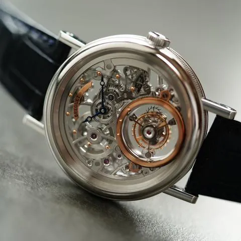 Breguet Classique Complications 5335PT/42/9W6 40mm Platinum Skeletonized 1