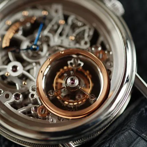 Breguet Classique Complications 5335PT/42/9W6 40mm Platinum Skeletonized 2