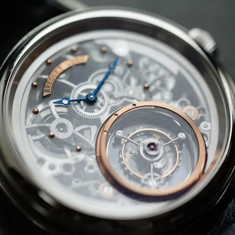 Breguet Classique Complications 5335PT/42/9W6 40mm Platinum Skeletonized 4