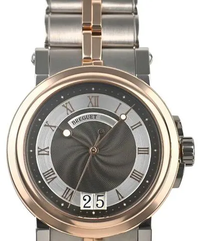 Breguet Marine 5817BE/Z2/EV0 39mm Rose gold Gray 3