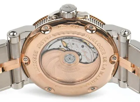 Breguet Marine 5817BE/Z2/EV0 39mm Rose gold Gray 6