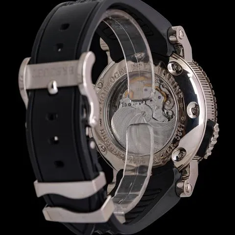 Breguet Marine 5847BB/92/5ZV 46mm White gold Black 3