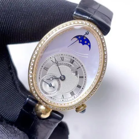 Breguet Reine de Naples 8908BA/52/864.D00D 36.5mm Yellow gold Mother-of-pearl 2