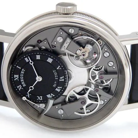 Breguet Tradition 7057BB/G9/9W6 40mm White gold Black and Gray 1