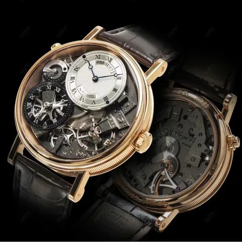 Breguet Tradition 7067BR/G1/9W6 40mm Rose gold Silver and Gray 1