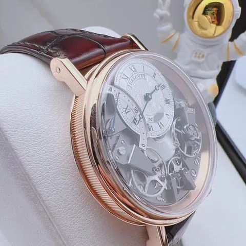 Breguet Tradition 7097BR/G1/9WU 40mm Rose gold Silver 2