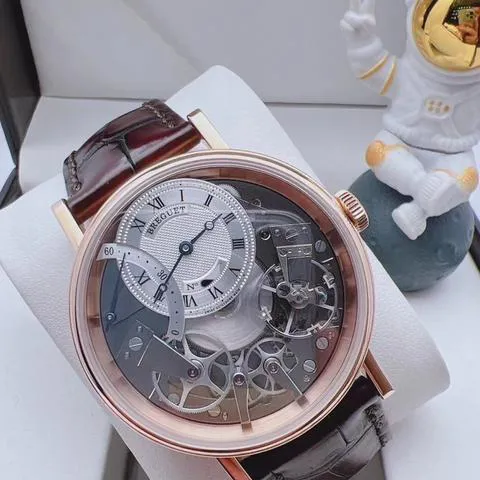 Breguet Tradition 7097BR/G1/9WU 40mm Rose gold Silver 3