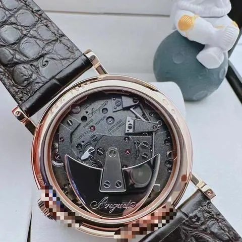 Breguet Tradition 7097BR/G1/9WU 40mm Rose gold Silver 7