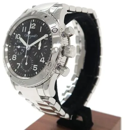 Breguet Type XX 3800ST 39mm Stainless steel Black 1