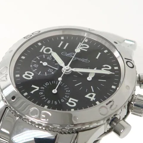 Breguet Type XX 3800ST 39mm Stainless steel Black 6