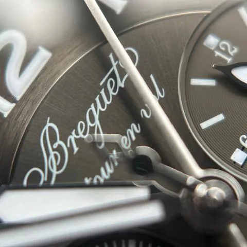 Breguet Type XX - XXI - XXII 3810ST/92/9ZU 42mm Stainless steel Brown 10