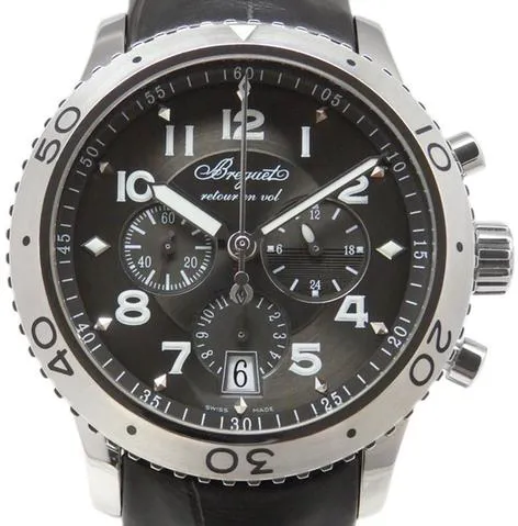 Breguet Type XX - XXI - XXII 3810ST/92/9ZU 43mm Stainless steel