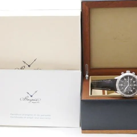 Breguet Type XX - XXI - XXII 3810ST/92/9ZU 43mm Stainless steel 5