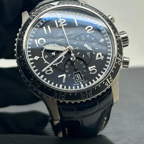 Breguet Type XX - XXI - XXII 3810ti/h2/3zu 42mm Titanium Black