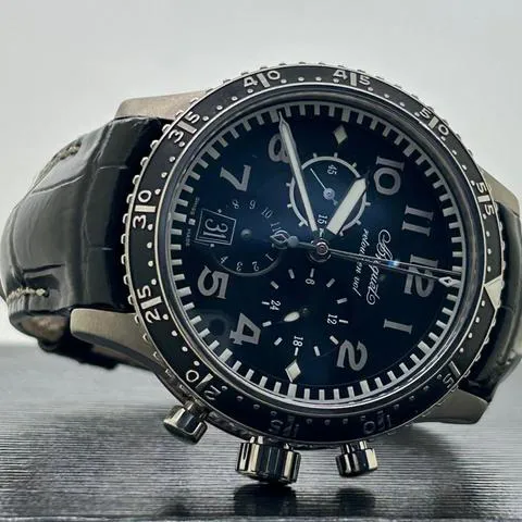 Breguet Type XX - XXI - XXII 3810ti/h2/3zu 42mm Titanium Black 1