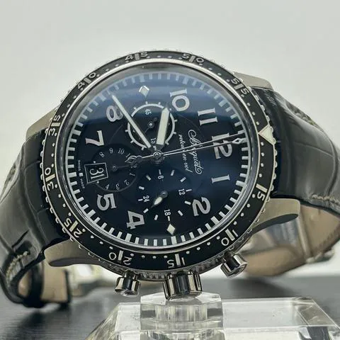 Breguet Type XX - XXI - XXII 3810ti/h2/3zu 42mm Titanium Black 9