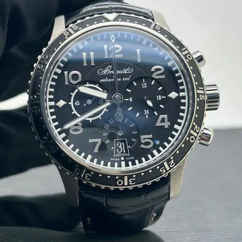 Breguet Type XX - XXI - XXII 3810ti/h2/3zu 42mm Titanium Black 10