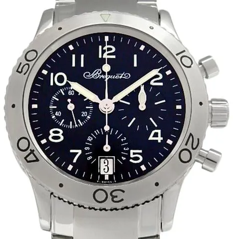 Breguet Type XX - XXI - XXII 3820ST/H2/SW9 39mm Stainless steel