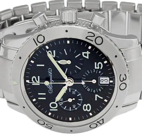 Breguet Type XX - XXI - XXII 3820ST/H2/SW9 39mm Stainless steel 1