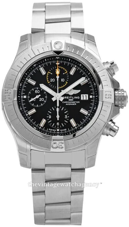 Breitling Avenger A13317101B1A1 45mm Stainless steel Black