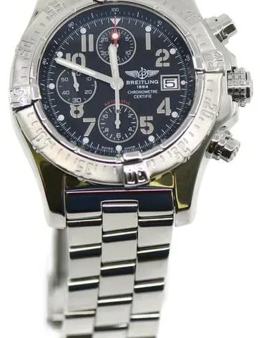 Breitling Avenger A13380 45mm Stainless steel Black