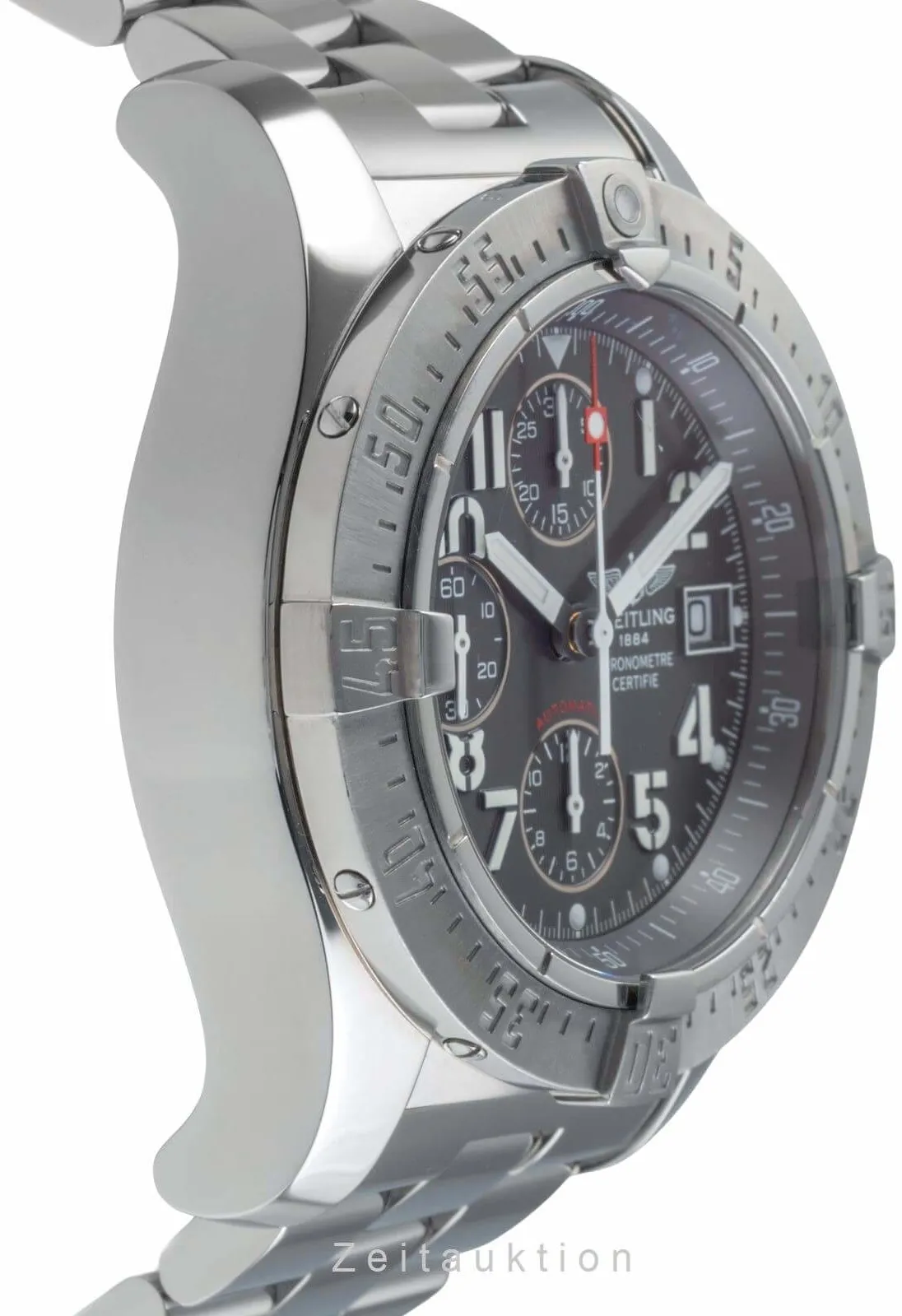 Breitling Avenger A13380 45mm Stainless steel Gray 6