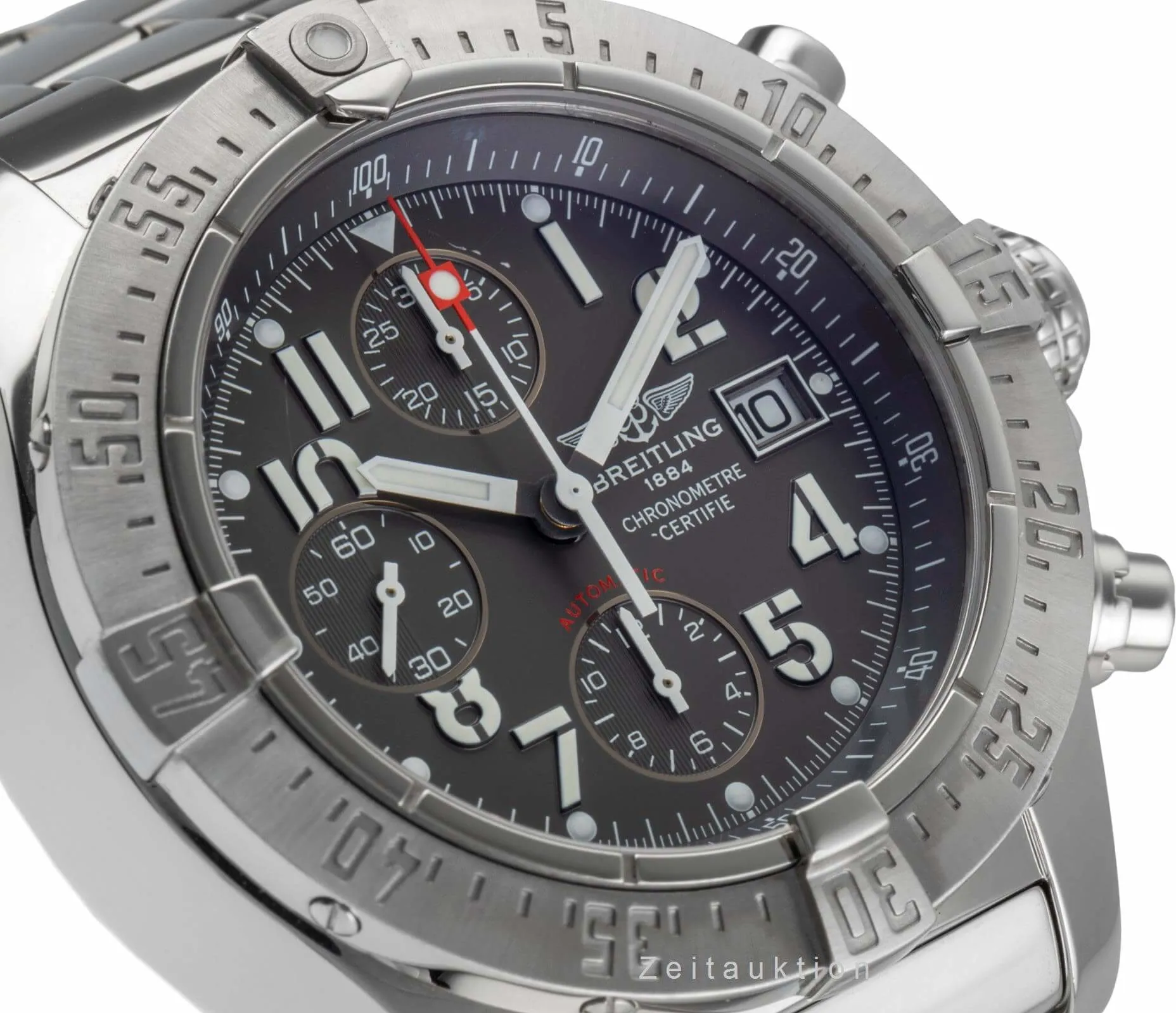 Breitling Avenger A13380 45mm Stainless steel Gray 9