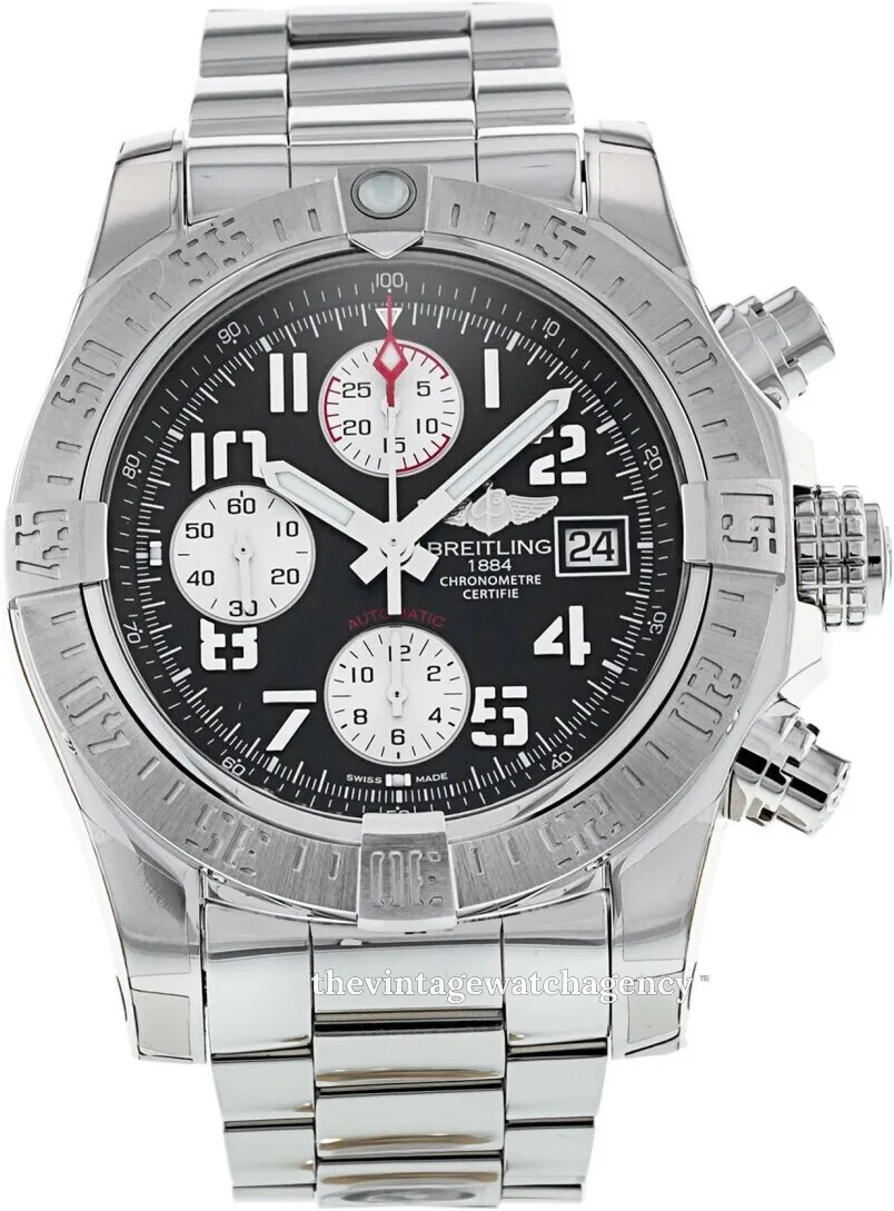 Breitling Avenger A13381111B2A1 43mm Stainless steel Black