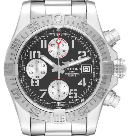 Breitling Avenger A13381 43mm Stainless steel Gray