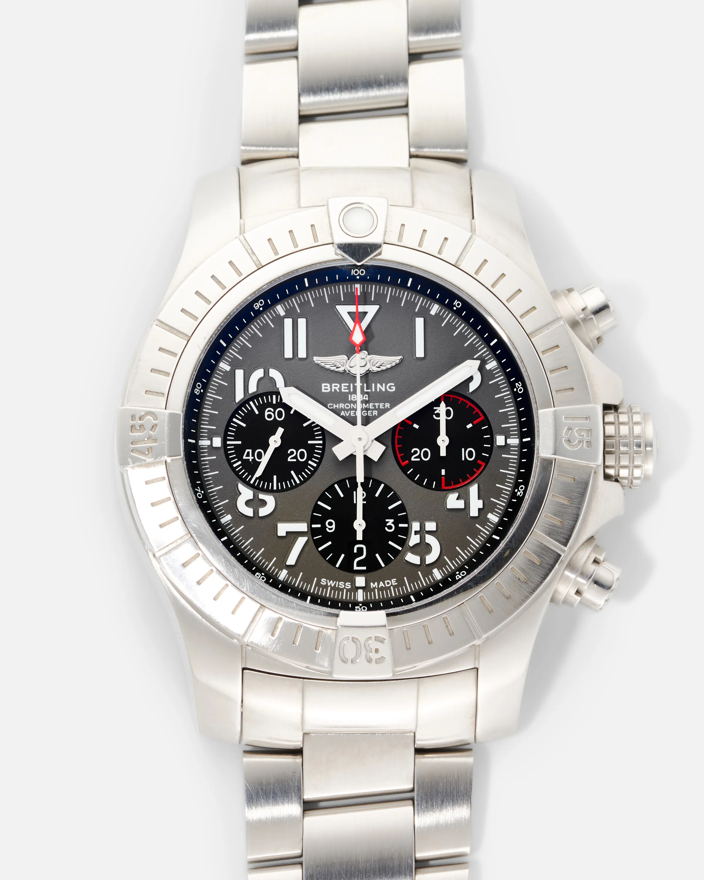 Breitling Avenger AB01821A1B1A1 45mm Stainless steel