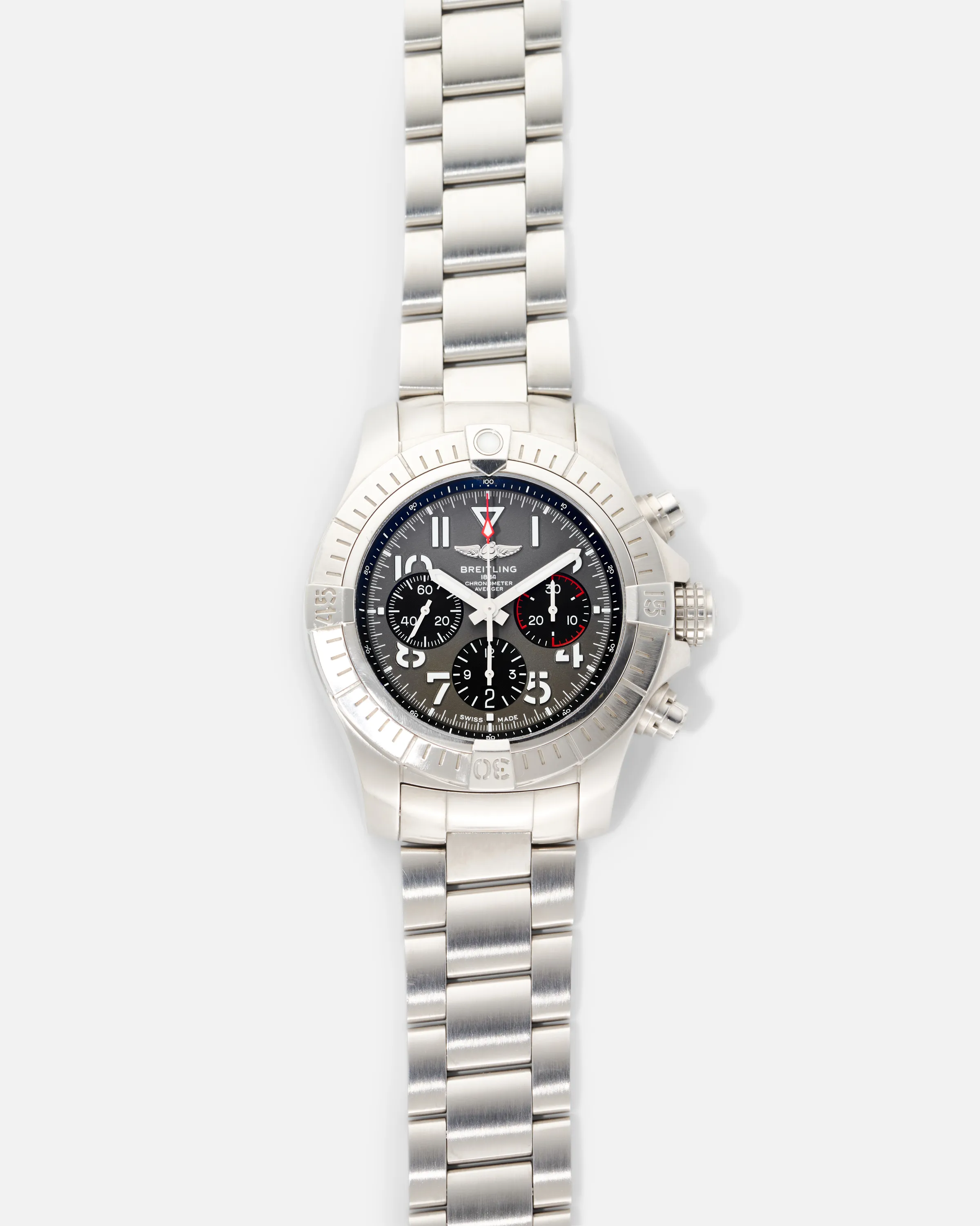 Breitling Avenger AB01821A1B1A1 45mm Stainless steel 2