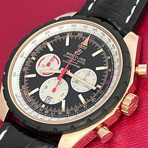 Breitling Chrono-Matic R14360 49mm Rose gold Black 2