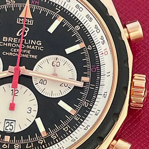 Breitling Chrono-Matic R14360 49mm Rose gold Black 3