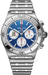 Breitling Chronomat AB0134A41C1A1 Stainless steel Blue