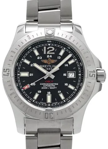 Breitling Colt Automatic A1738811/BD44 44mm Stainless steel Black