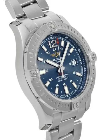 Breitling Colt Automatic a1738811/C906 44mm Stainless steel Blue 2