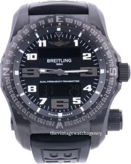 Breitling Emergency v76325221b1s1 Titanium Black