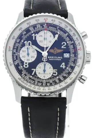 Breitling Navitimer A13322 41mm Stainless steel Black