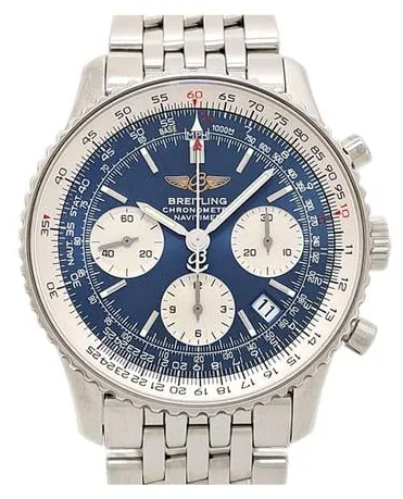 Breitling Navitimer A23322 41mm Stainless steel Blue