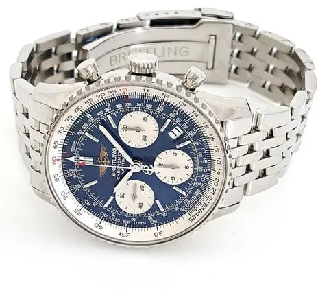 Breitling Navitimer A23322 41mm Stainless steel Blue 1