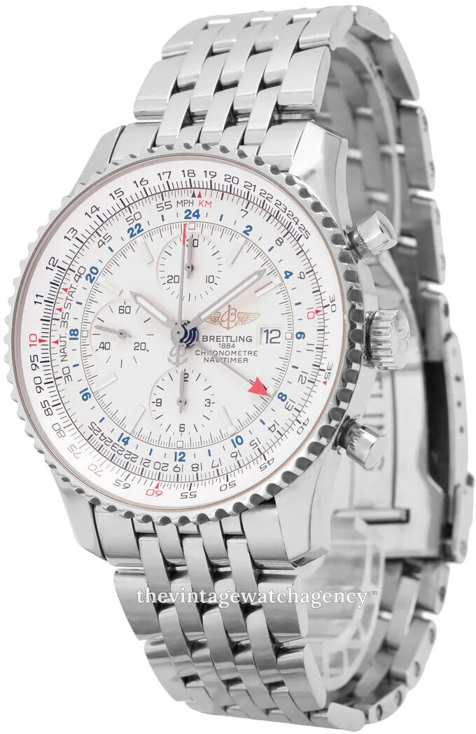 Breitling Navitimer A2432212/G571/443A 46mm Stainless steel Silver 1