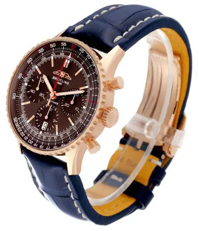 Breitling Navitimer RB0139 41mm Rose gold Brown 2