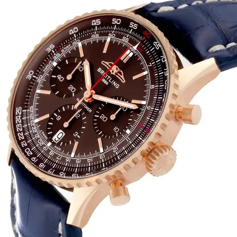 Breitling Navitimer RB0139 41mm Rose gold Brown 3