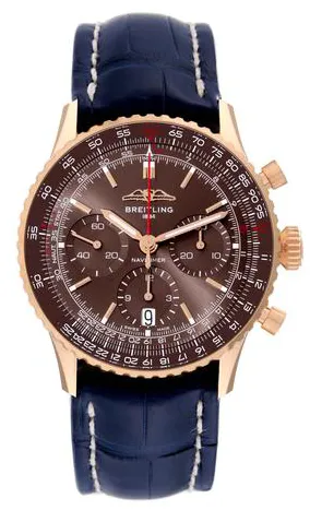 Breitling Navitimer RB0139 41mm Rose gold Brown 5